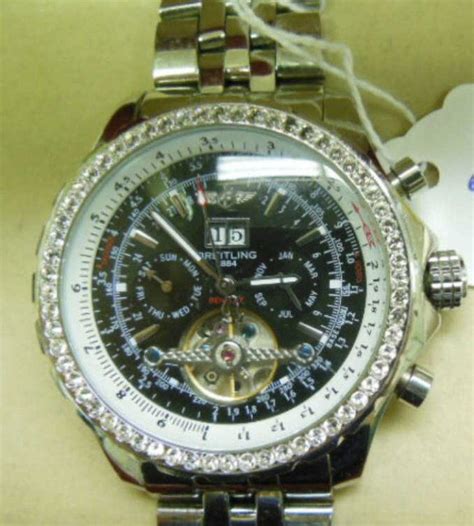 breitling bentley 1884 j44362|Breitling 1884 for sale.